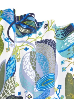 Svanefors verhot A&E 145x250 cm sininen 2 kpl