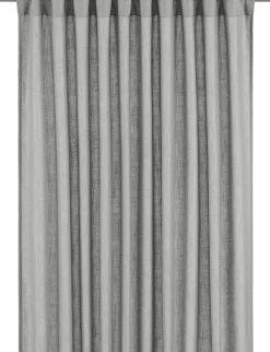 Svanefors verhot Cecil 145x260 cm nougat 2 kpl