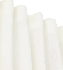 Svanefors verhot Cecil 145x260 cm l.valkoinen 2 kpl