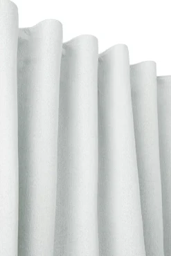 Svanefors verhot Colin 135x280 cm l.valkoinen 2 kpl