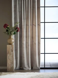 Svanefors verhot Elise 135x280 cm beige 2 kpl