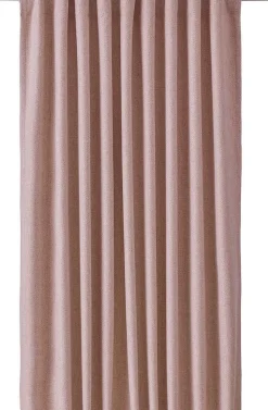 Svanefors verhot Greenwich 140x280 cm vaalea roosa 2 kpl