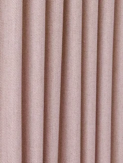 Svanefors verhot Greenwich 140x280 cm vaalea roosa 2 kpl