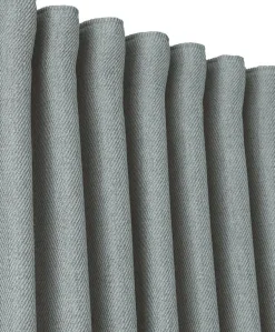 Svanefors verhot Greenwich 140x280 cm harmaa 2 kpl