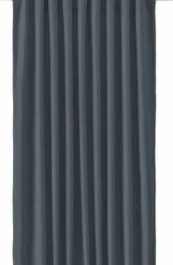 Svanefors verhot Greenwich 140x280 cm t.harmaa 2 kpl