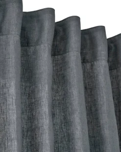 Svanefors verhot Ingrid 140x280 cm harmaa