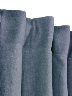 Svanefors verhot Julie 145x280 cm sininen 2 kpl