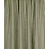 Svanefors verhot Julie 145x280 cm sammaleenvihreä 2 kpl
