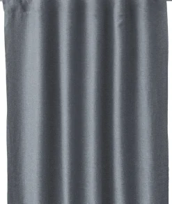 Svanefors verhot Olle 140x280 cm harmaa 2 kpl