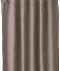 Svanefors verhot Olle 140x280 cm nougat 2 kpl