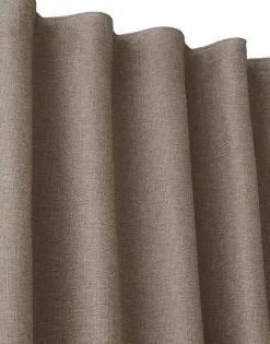 Svanefors verhot Olle 140x280 cm nougat 2 kpl