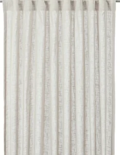 Svanefors verhot Otila 125x250 cm beige 2 kpl