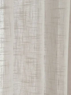 Svanefors verhot Otila 125x250 cm beige 2 kpl