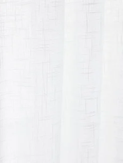 Svanefors verhot Otila 125x250 cm valkoinen 2 kpl