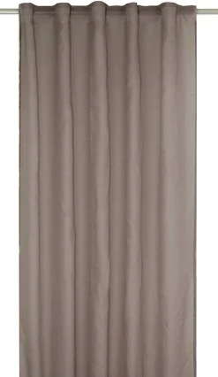 Svanefors verhot Rimy 140x300 cm nougat 2 kpl