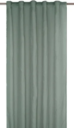 Svanefors verhot Rimy 140x300 cm vaalea turkoosi 2 kpl