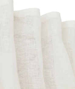 Svanefors verhot Sophie 145x280 cm l.valkoinen 2 kpl