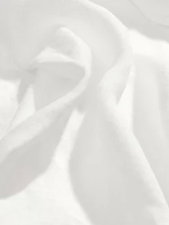 Svanefors verhot Sophie 145x280 cm l.valkoinen 2 kpl