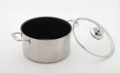 SwissDiamond Pata + kansi Prestige 24 cm