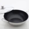 SwissDiamond Wok + kansi Prestige 32 cm