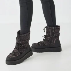 Tamaris nilkkurit 090 Dionysia Black Leopard