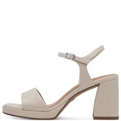 Tamaris sandaletit 432 Koreyoshi Ivory Patent