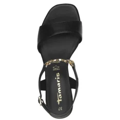 Tamaris sandaletit 001 Paola Black