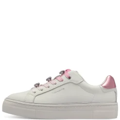 Tamaris tennarit Alexia White/Pink