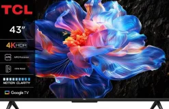 Tcl 4K HDR 43P61K GOOGLE-TV