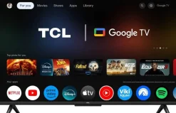 Tcl 4K HDR 43P61K GOOGLE-TV