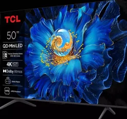 Tcl 4K QD-MINI 50C61KS 50