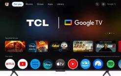 Tcl 4K QLED-TV 65T8C 65" 144HZ