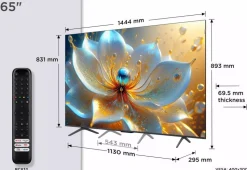 Tcl 4K QLED-TV 65T8C 65