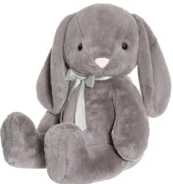 Teddykompaniet jänis 85 cm harmaa