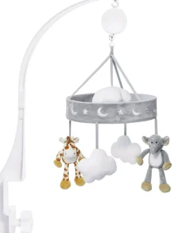 Teddykompaniet mobile Elefantti & Kirahvi Diinglisar