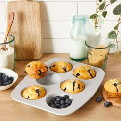 Tefal muffinivuoka 6 kuppia Ceramik 27,5x22,5 cm