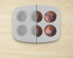 Tefal muffinivuoka 6 kuppia Ceramik 27,5x22,5 cm