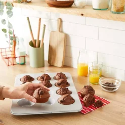 Tefal muffinivuoka 12 kuppia Ceramik 39x27,5 cm