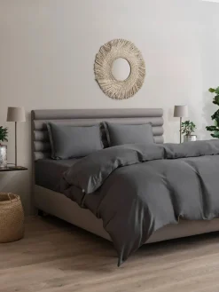 TEMPUR pussilakana Silky Bamboo 240x220 cm anthracite