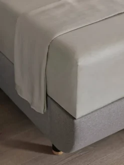 TEMPUR 90x200x30 cm muotoonommeltu lakana Silky Bamboo