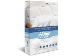 TEMPUR 105x210x42 cm muotoonommeltu suojalakana Organic Cott