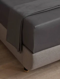 TEMPUR 150x200x30 cm muotoonommeltu lakana Silky Bamboo