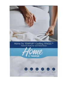 TEMPUR 120x210x25 cm muotoonommeltu suojalakana Cooling TENC