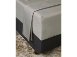 TEMPUR 90x200x30 cm muotoonommeltu lakana Egyptian Cotton