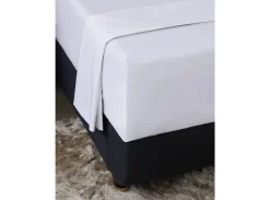 TEMPUR 180x200x30 cm muotoonommeltu lakana Egyptian Cotton