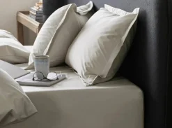 TEMPUR 80x200x30 cm muotoonommeltu lakana Egyptian Cotton