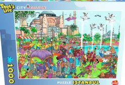 That'S Life palapeli Istanbul 1000 palaa