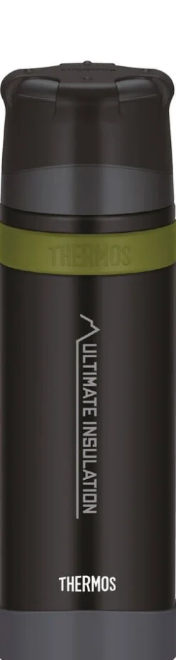 Thermos termospullo Ultimate 0,75 l harmaa