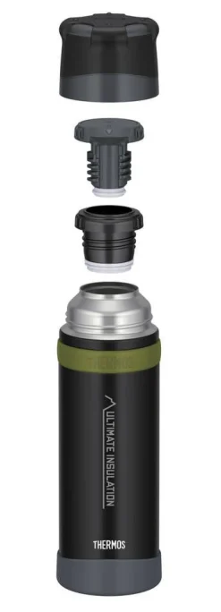 Thermos termospullo Ultimate 0,75 l harmaa