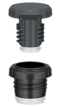 Thermos termospullo Ultimate 0,90 l harmaa